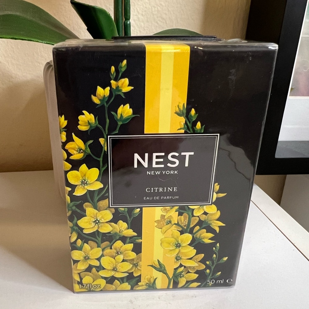 Nest Citrine Eau de Parfume. BRAND NEW & Sealed! 🍋